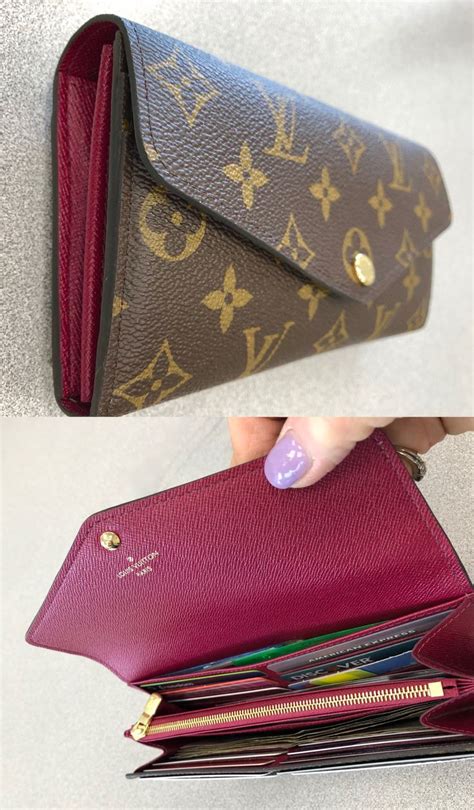 lv sarah wallet pink|sarah wallet louis vuitton.